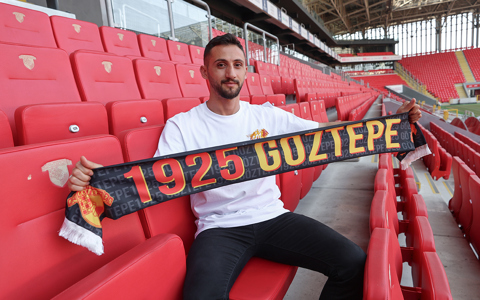 Ali Dere Göztepe'mizde