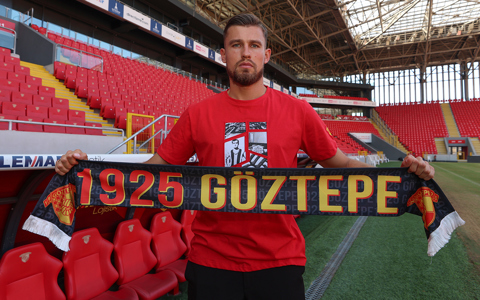 Mateusz Lis Göztepe'mizde