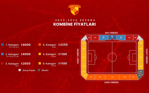 2023-2024 Sezonu Kombine Satışları Başlıyor				