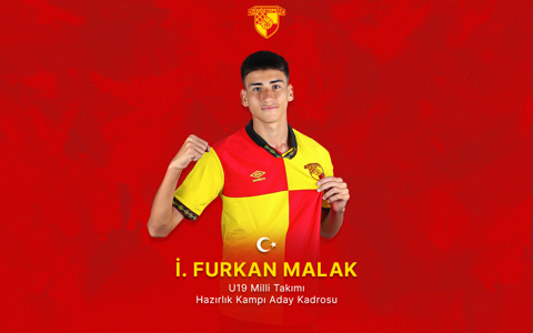 Furkan Malak'a Milli Davet