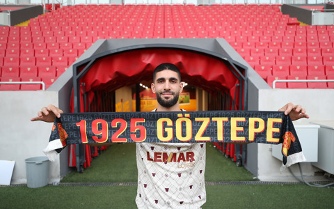 Ahmed Ildız Göztepe'mizde