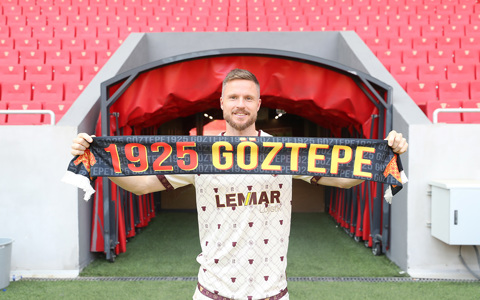 Lasse Nielsen Göztepe'mizde