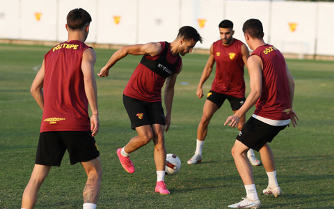 Ahlatçı Çorum FK Maçının Hazırlıklarını Tamamladık