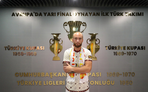 Doğan Erdoğan Göztepe'mizde