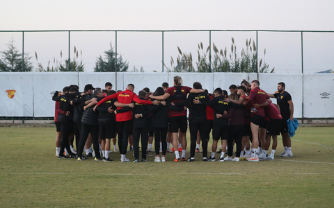 Astor Enerji Şanlıurfaspor Maçının Hazırlıklarını Tamamladık