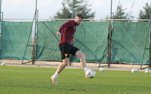 Gençlerbirliği Maçının Hazırlıklarını Tamamladık