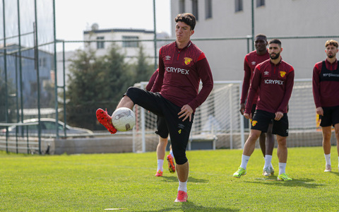 T. Bandırmaspor Maçının Hazırlıklarını Tamamladık