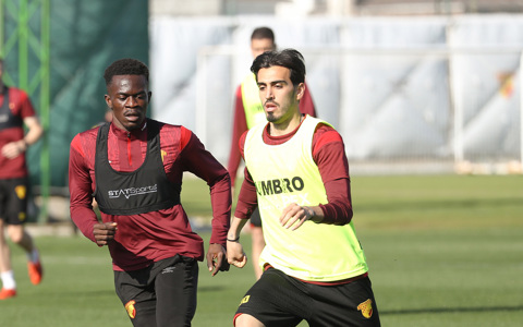 Ankara Keçiörengücü Maçının Hazırlıklarını Tamamladık