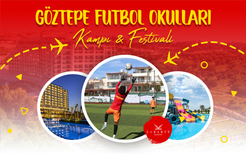 Göztepe Futbol Okulları Kamp & Festivali Kuşadası'nda Gerçekleşecek