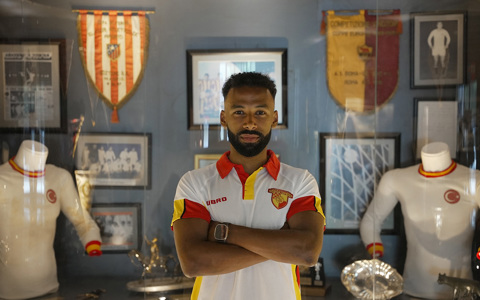 Nazım Sangare Göztepe'mizde