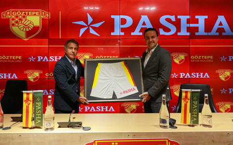 Pasha Grup Forma Şort Arkası Sponsorumuz Oldu