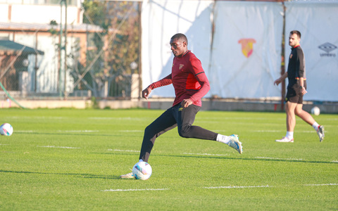 Gaziantep FK Maçının Hazırlıklarını Tamamladık