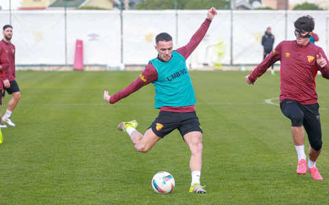 Galatasaray Maçının Hazırlıklarını Tamamladık