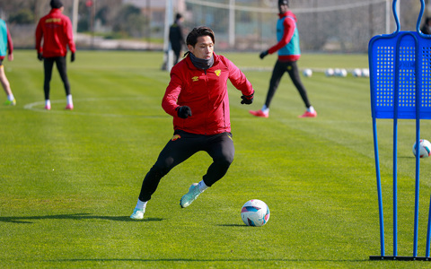 S. Bodrum FK Maçının Hazırlıklarını Tamamladık