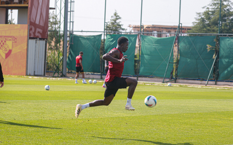 A. Hatayspor Maçının Hazırlıklarını Tamamladık