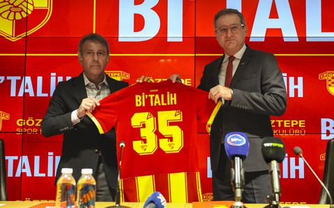 Bİ'TALİH FORMA SIRT SPONSORUMUZ OLDU