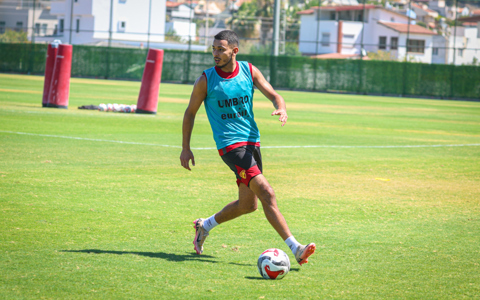 FATİH KARAGÜMRÜK MAÇININ HAZIRLIKLARINI TAMAMLADIK