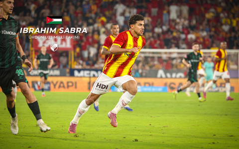 IBRAHIM SABRA'YA MİLLİ DAVET