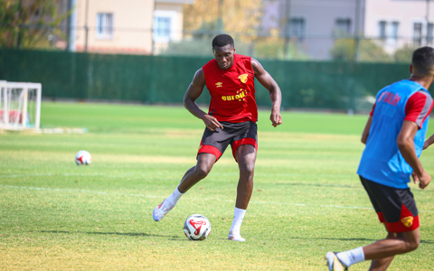 İ. EYÜPSPOR MAÇININ HAZIRLIKLARINI TAMAMLADIK