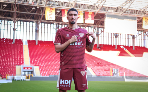 ALEXIS ANTUNES GÖZTEPE'MİZDE