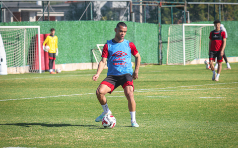 T. KONYASPOR MAÇININ HAZIRLIKLARINI TAMAMLADIK