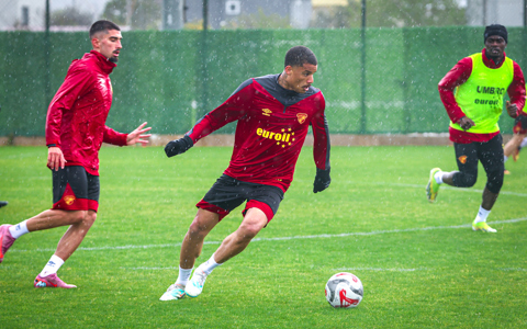 ND GENÇLERBİRLİĞİ MAÇININ HAZIRLIKLARINI TAMAMLADIK