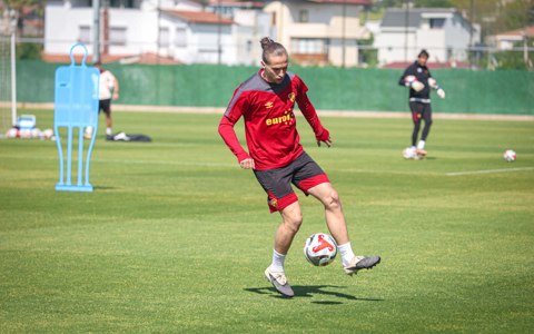 H. ANTALYASPOR MAÇININ HAZIRLIKLARINI TAMAMLADIK