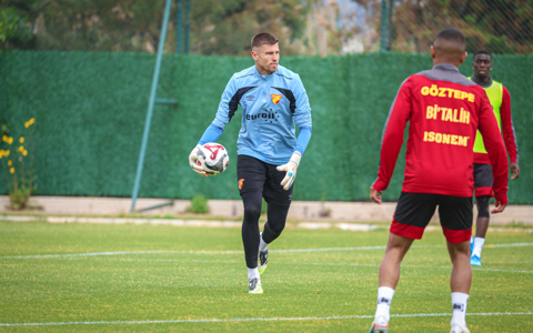 TRABZONSPOR MAÇININ HAZIRLIKLARINI TAMAMLADIK