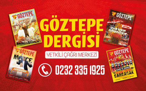 Göztepe Spor Kulübü Dergisi Yayın Hayatına Başlıyor