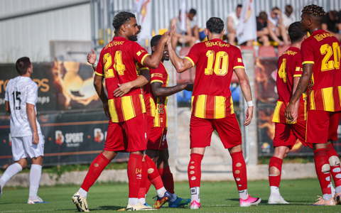 HAZIRLIK MAÇI | Göztepe'miz 2-0 FC LNZ Cherkasy
