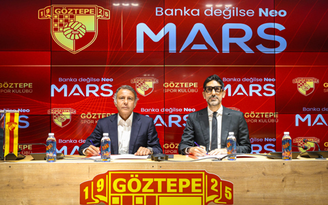 MARS RESMİ TARAFTAR KART VE FİNANS SPONSORUMUZ OLDU
