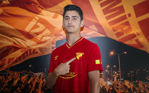 U19 | BORAN ELİGÜZEL GÖZTEPE'MİZDE!