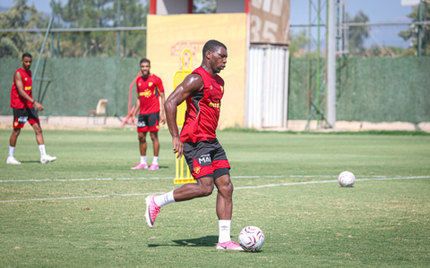 GALATASARAY MAÇININ HAZIRLIKLARINI TAMAMLADIK