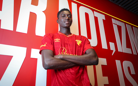 U19 | IBRAHIM KAREMBE GÖZTEPE'MİZDE!