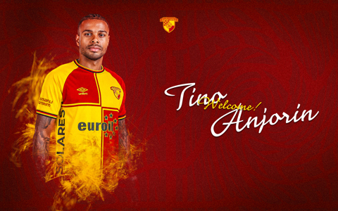 TINO ANJORIN GÖZTEPE'MİZDE!