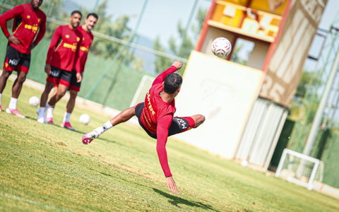 EYÜPSPOR MAÇININ HAZIRLIKLARINI TAMAMLADIK