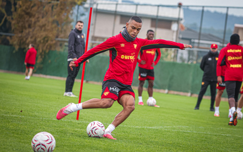 KOCAELİSPOR MAÇININ HAZIRLIKLARINI TAMAMLADIK