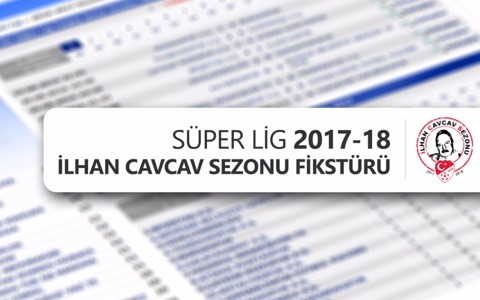 2017-2018 Sezonu Fikstürü Çekildi