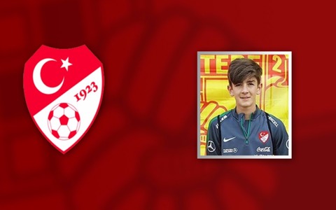 U15 | Arda Özçimen'e Milli Davet