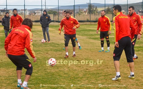 Denizlispor Maçının Hazırlıklarını Tamamladık