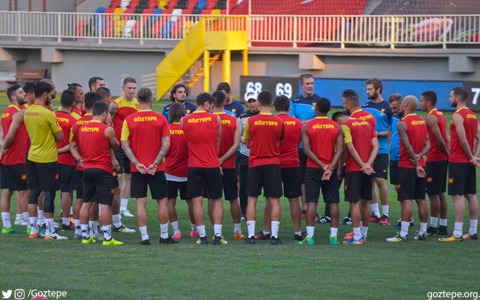 Fenerbahçe Maçının Hazırlıklarını Tamamladık