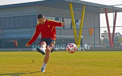 Adana Demirspor Maçının Hazırlıklarını Tamamladık