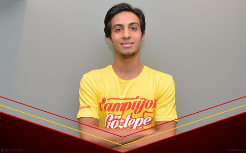 Serkan Bakan Göztepe'mizde