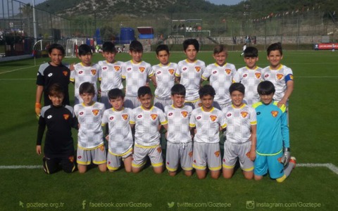 U12 İzmir Cup'ta Grubu Lider Tamamladık