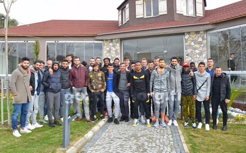Futbol Takımımız Kahvaltıda Bir Araya Geldi