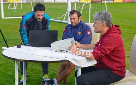 Oyuncularımız Laktat Testinden Geçti