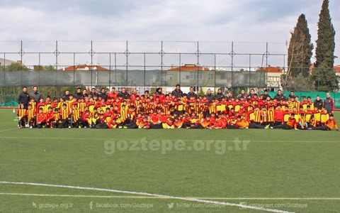 Futbol Okulları Sömestr Şenliği Gerçekleşti