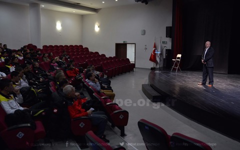 Altyapı Sporcularımıza Sportif Mental Yetenek Eğitimi