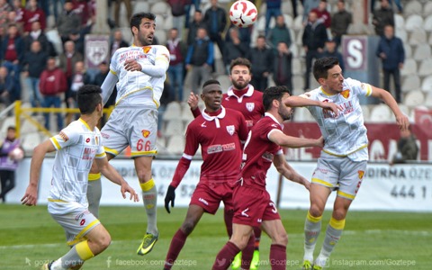 Bandırmaspor 3-1 Göztepe'miz