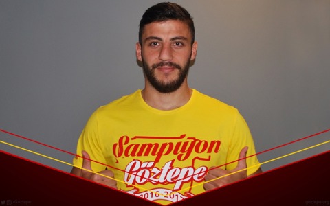 Hakan Çinemre Göztepe'mizde